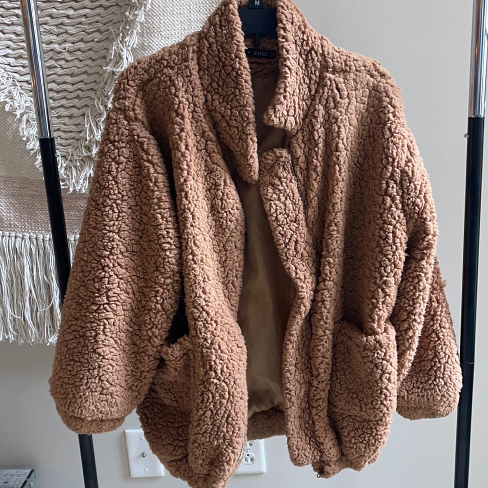 Fuzzy Coat!!!
